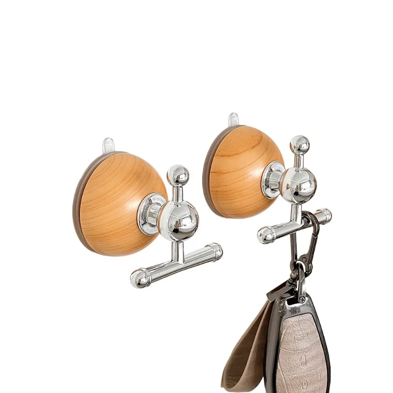 antique suction cup, bathroom hook without punching, strong load-bearing coat hook