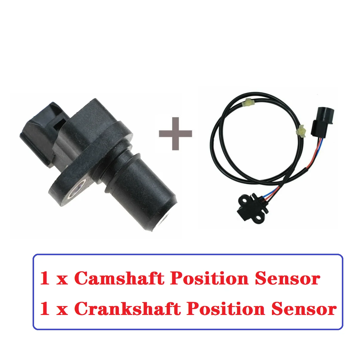 1 or 2 Pcs Camshaft / Crankshaft Position Sensor for Montero 2001-2006 OE# J5T25099, MD357274, PC542, 5S1932, SU6423, MD360196