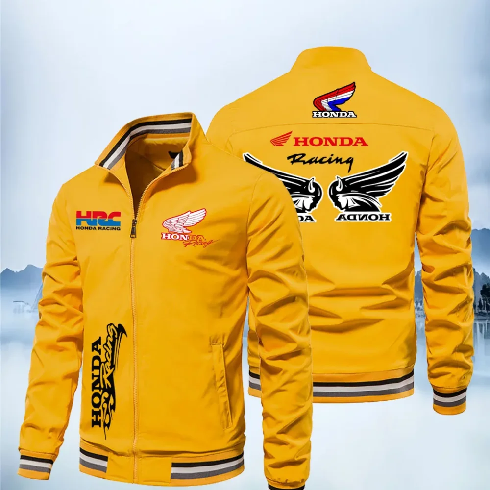 

Honda HRC men's jacket casual sports top suitable for urban cyclists and outdoor cycling enthusiasts