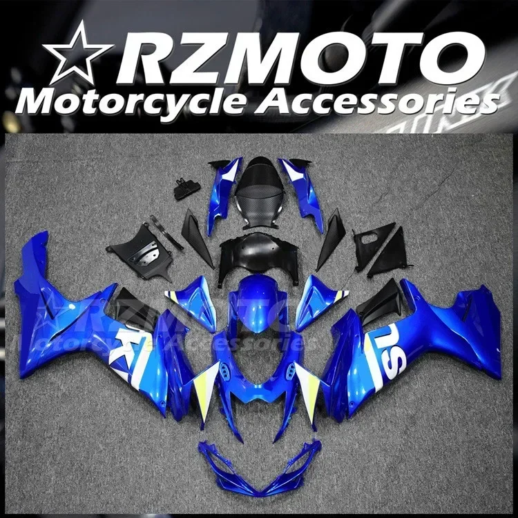 

New ABS Fairings Kits Fit For Suzuki GSXR600 GSXR750 K11 2011 2012 2013 2014 2015 2016 2017 2018 2019 L1 L2 Bodywork Set Blue