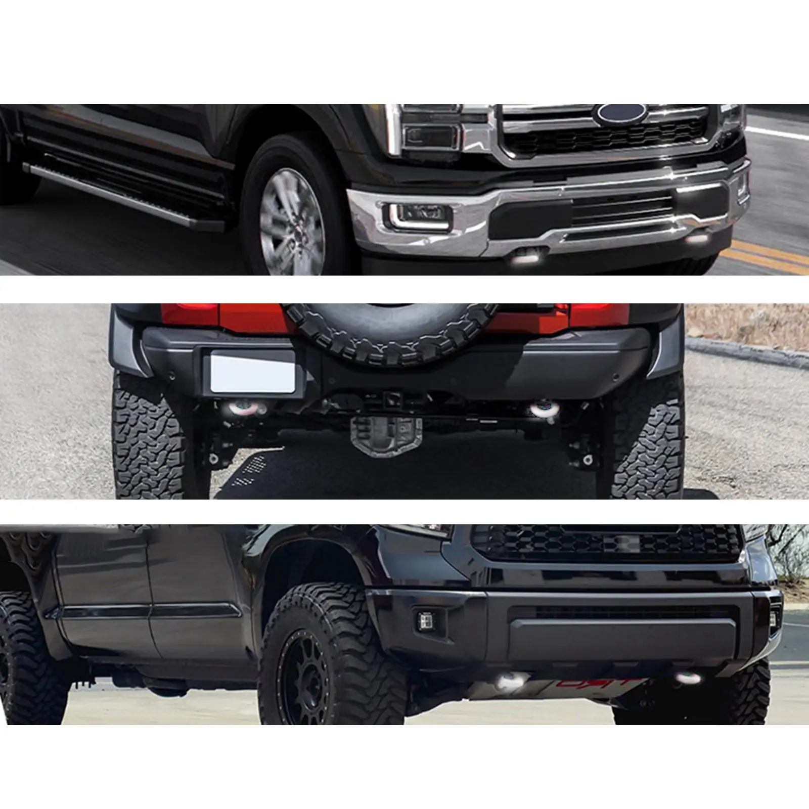 

2x крышки фаркопа, аксессуары для фаркопа для Ford F150 2004-2024