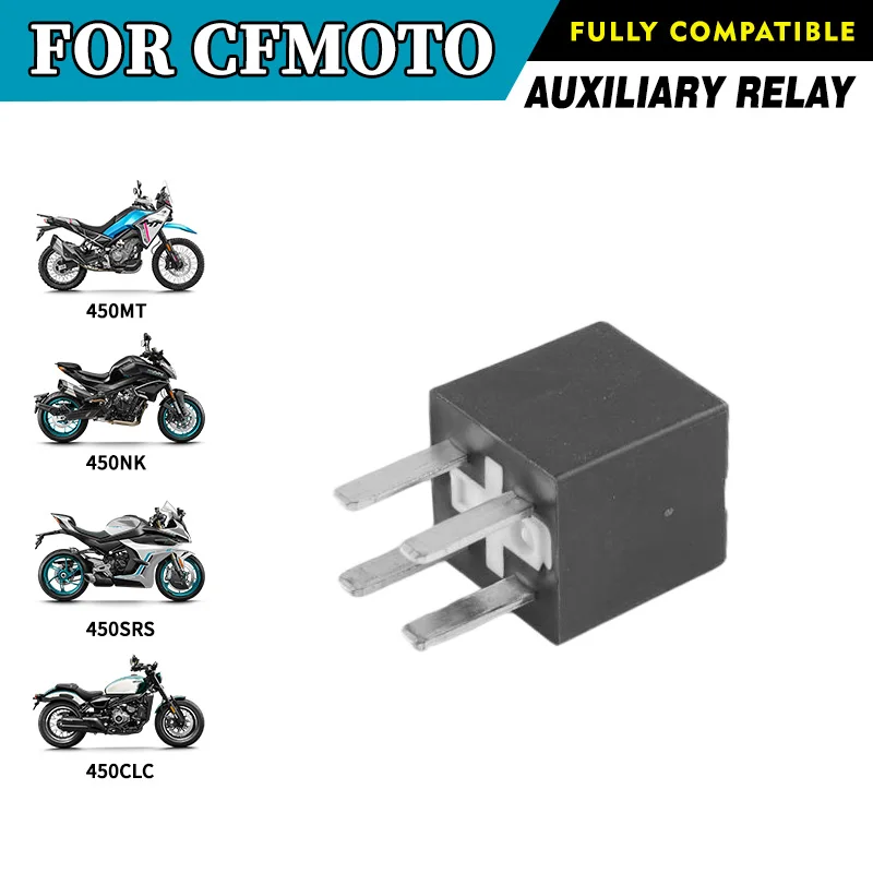 

For CFMOTO 450MT Auxiliary Relay CF450 450NK 450SR 450CLC Secondary Relay Motorcycle Accessories Original Parts