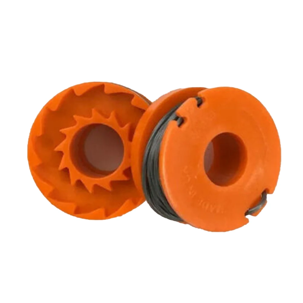 Plastic Trimmer Spools Tool Parts Garden Tool Parts Spool & Line Tool Parts Trimmer WG163E.1 WG163.9 Spool & Line