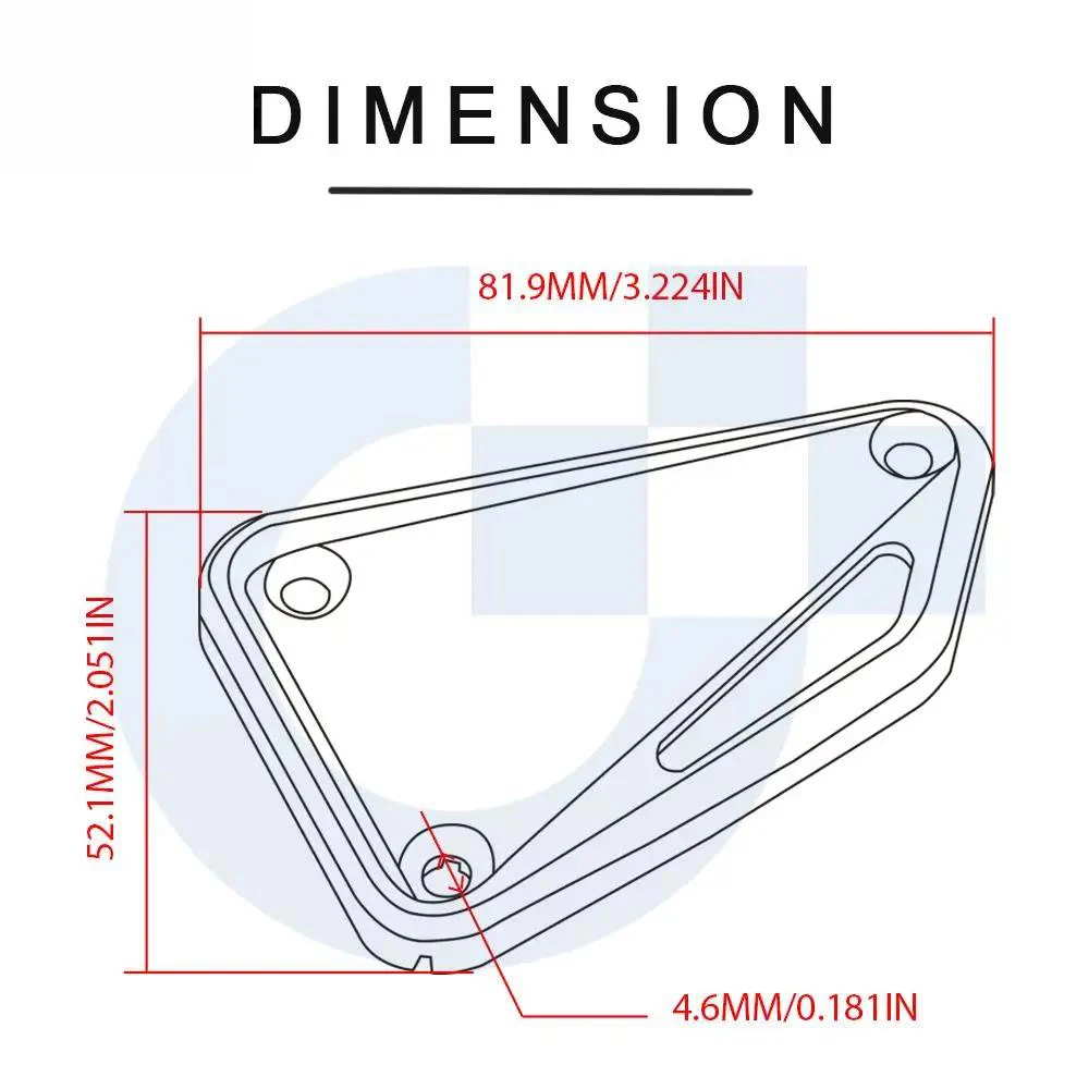 Motocykl dla 790 DUKE 790 ADVENTURE ADV R 2018 2019 2020 2021 2022 2023 z przodu płyn hamulcowy pokrywa cylindra zapasowa pokrywa mistrza