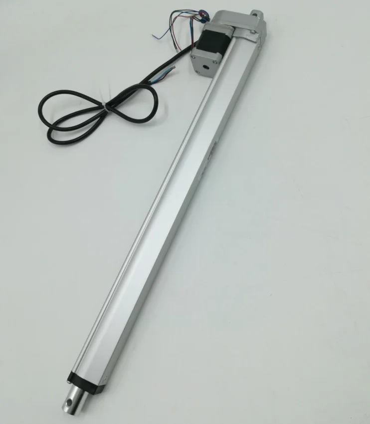 Atuador linear de alta velocidade Atuador linear de motor de passo de ciclo de serviço alto