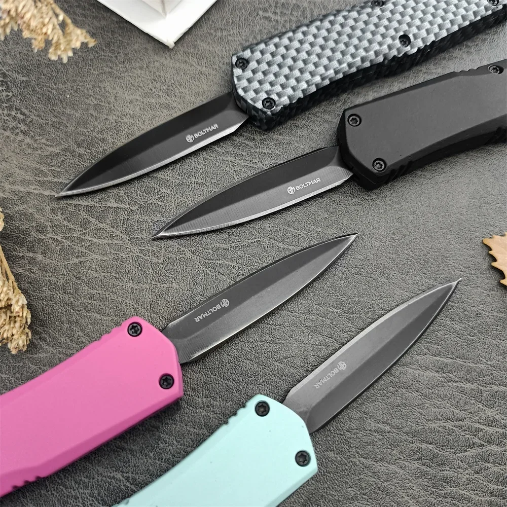 Mini MICR 4 Styles Folding Pocket Knife 440c Blade Zinc Alloy Handle Outdoor Tactical Knives Utility Camping Safety EDC Tools