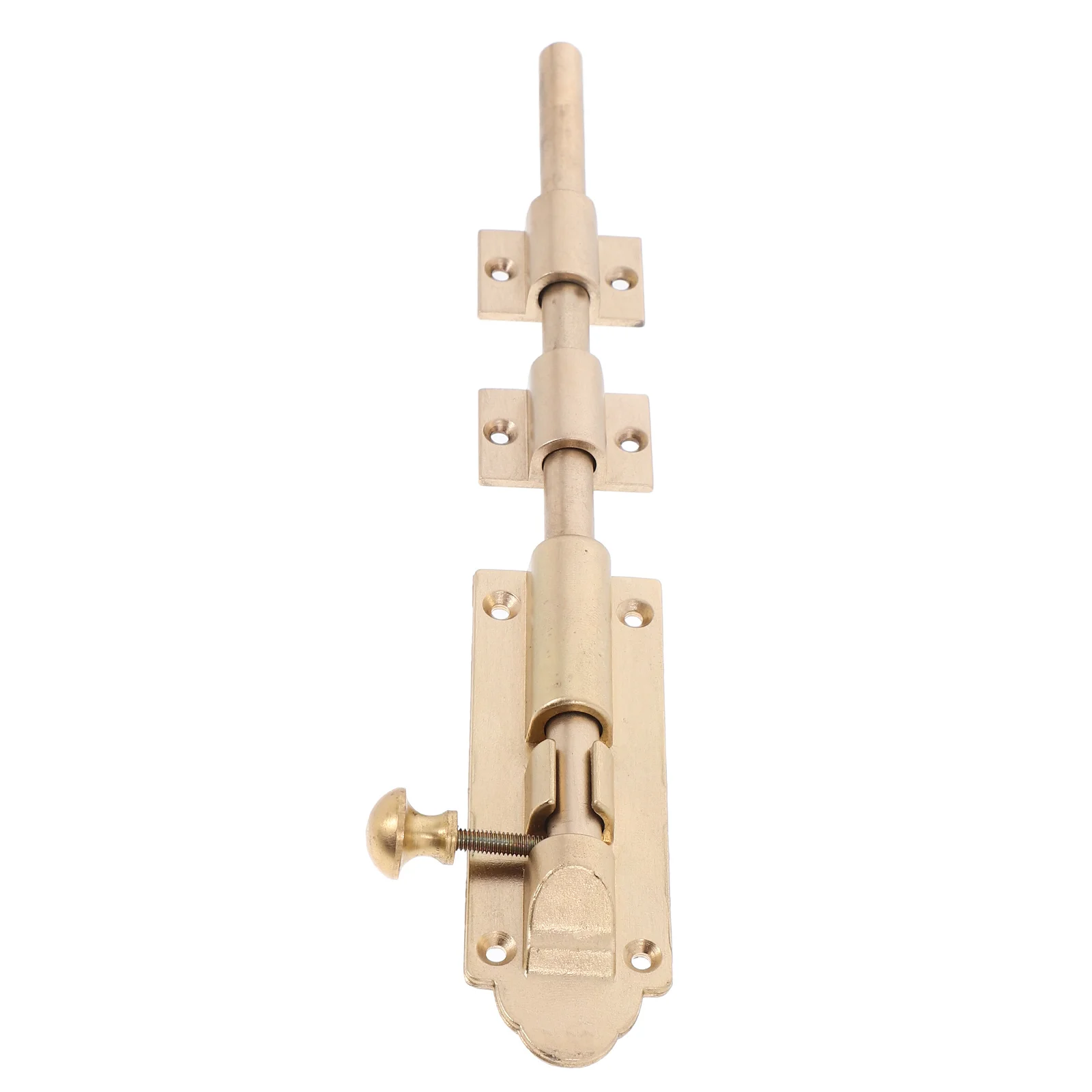 

Brass Pin Door Latch Heavy Duty Bath Stall Lock Hardware Chinese Style Sliding BoltLatch Reliable Security Easy