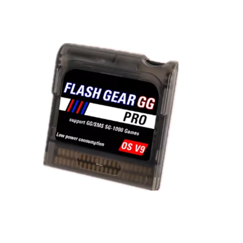El nuevo cartucho de juego Flash Gear para consola Sega Game Gear GG con tarjeta Micro TF de 8GB