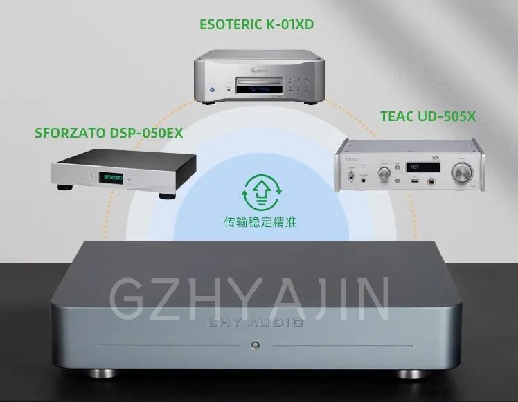 LHY AUDIO OCK-2 10Mhz SC cut OCXO high-precision ultra-low phase noise thermostatic clock crystal oscillator ultra-femtosecond