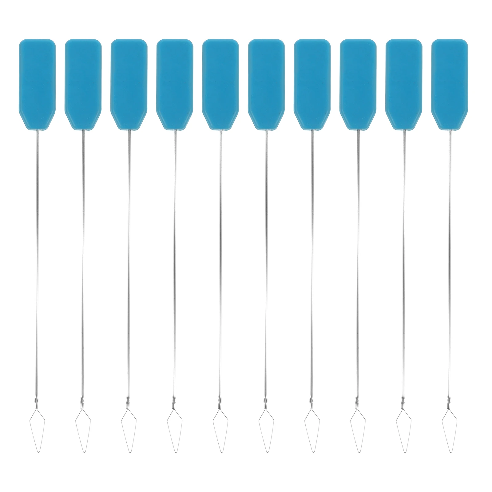 

10 Pcs Threader Floss Needle Threaders Automatic Assist Hand Device for Sewing Machine Inserter
