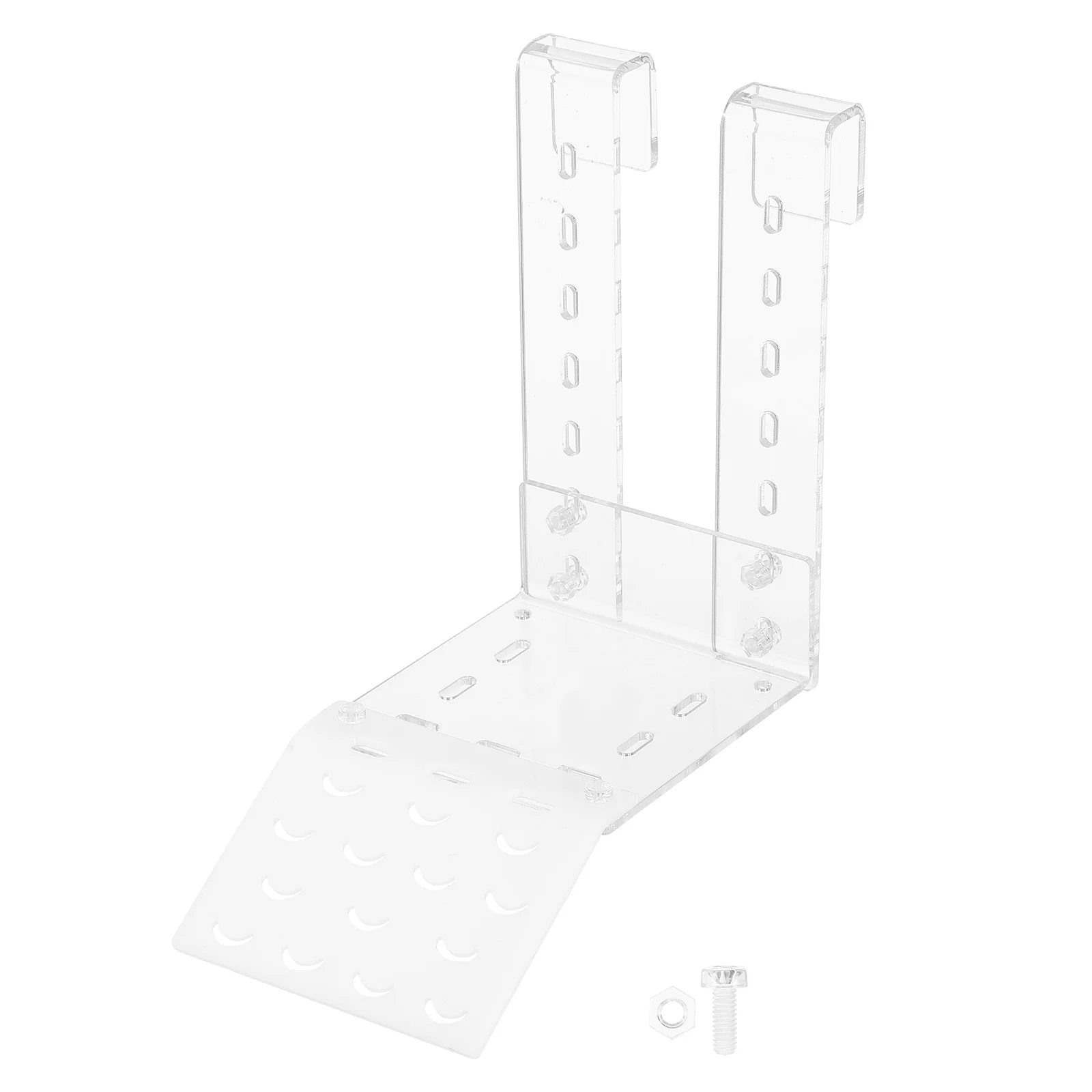 

1 Set Acrylic Turtle Basking Platform Tortoise Resting Terrace Reptile Floating Dock Fish Tank Decoration Climbing Exercise