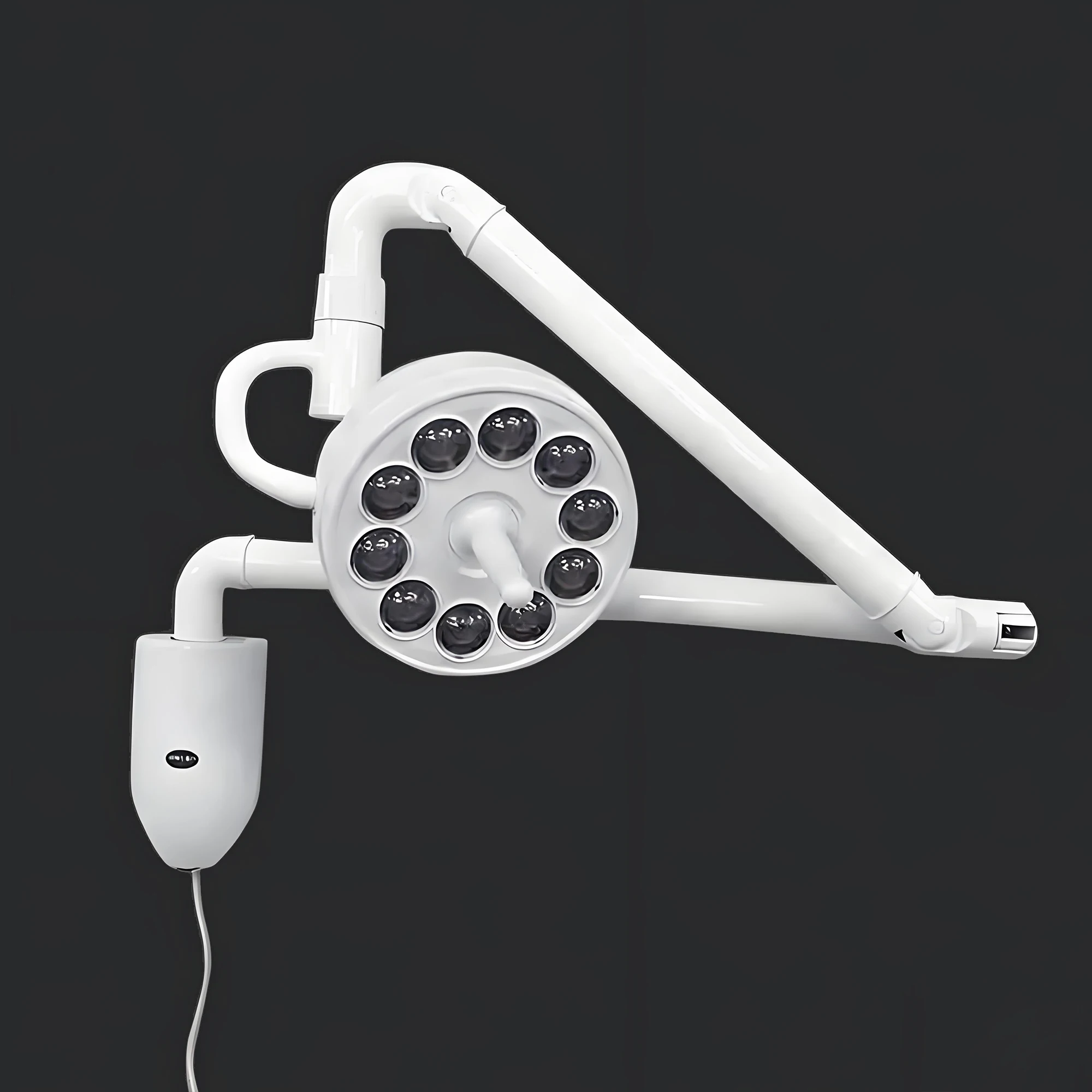 Dental Sensor Lamp Cold LED Light 30W Wall Mounted Dental Shadowless Chair LED Light for Surgical Lighting Dental Clinic