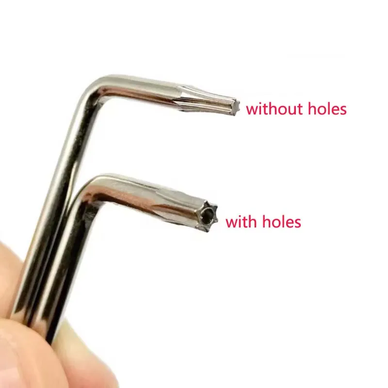 With Holes / Withou…