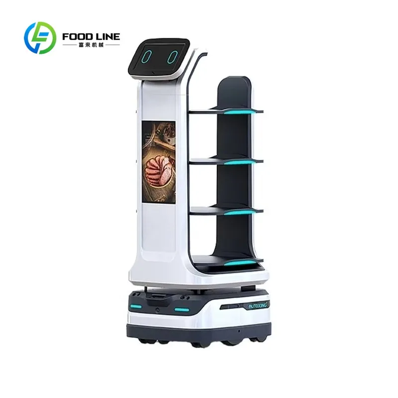 

Customized Factory Hot Selling Restaurant Hotel Waitress Robot Food Delivery Robot Service Robot