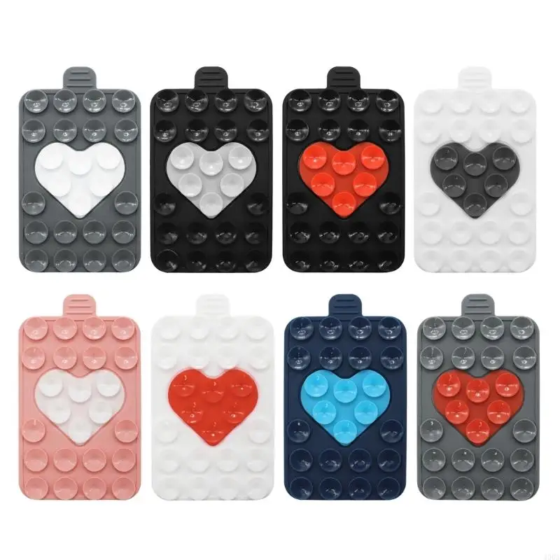 

400A Suctions Phone Case Mount Sillicone Adhesive Phone Mount Handsfrees Phone Stand