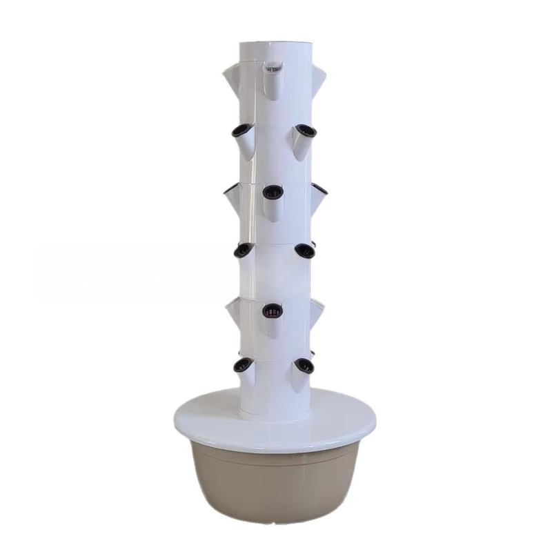 

Six-layer household vertical hydroponic tower, intelligent vegetable planter, vegetable planting column, soilless cultivation