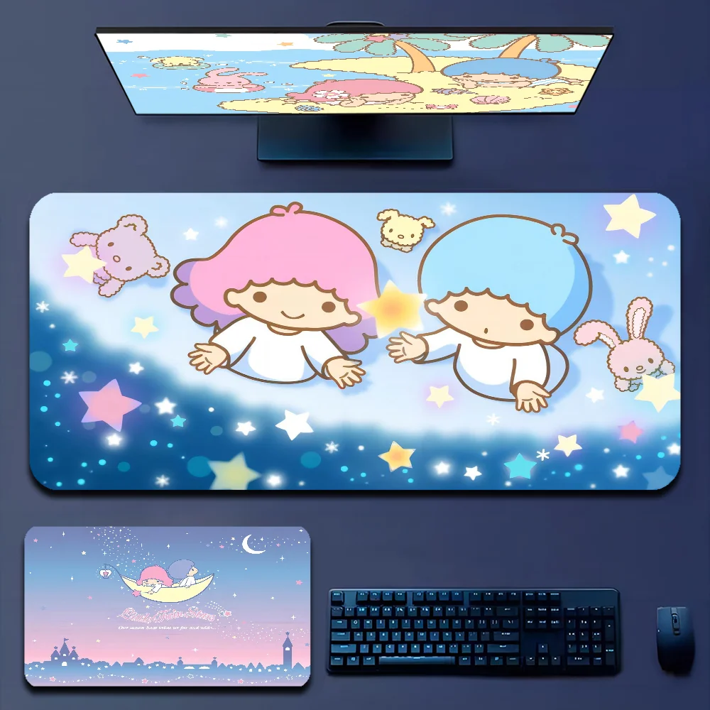 L-Little T-Twin S-Stars My Favorite Large Sizes DIY Custom Mouse Pad Mat Size For Game Keyboard Pad