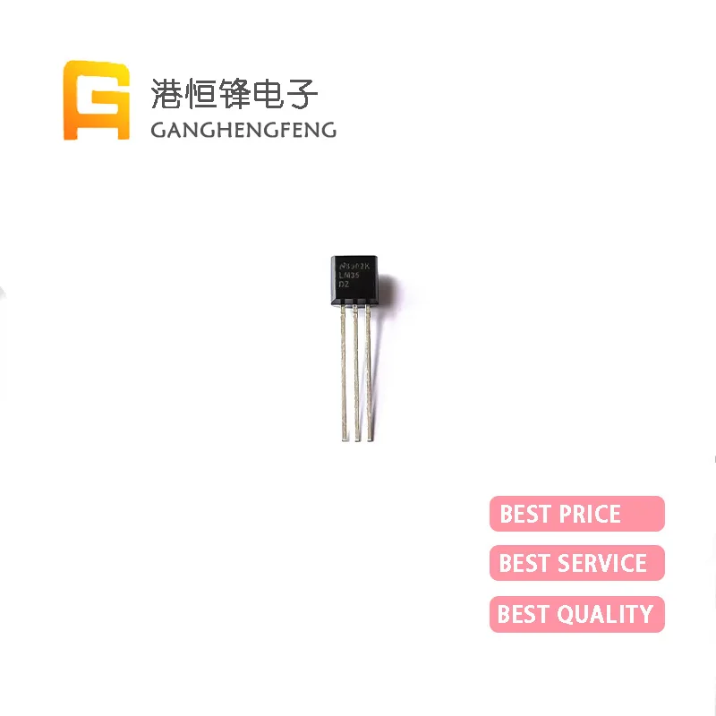 5PCS/LOT Electronic Components LM35DZ TO-92 LM35DM SOP8 SENSOR ANALOG 0C-100C