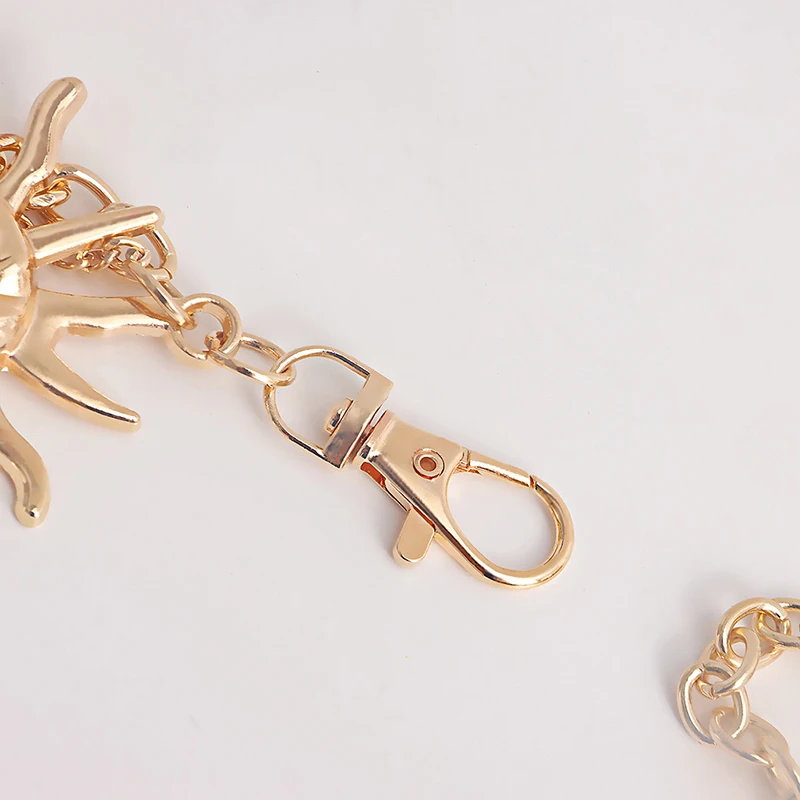 Moon/Sun Waist Chain Belt Bohemia Multilayer Metal Waist Belt Body Chain Belly Chain Women Gold/Silver Plated Summer Jewelry