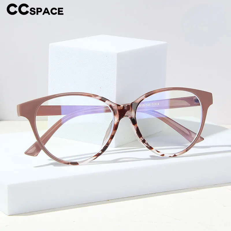 55438 Women Anti Blue Glasses Frames Optical Plastic Spectacle Frame Computer Eyeglasses Customized Prescription Glasses