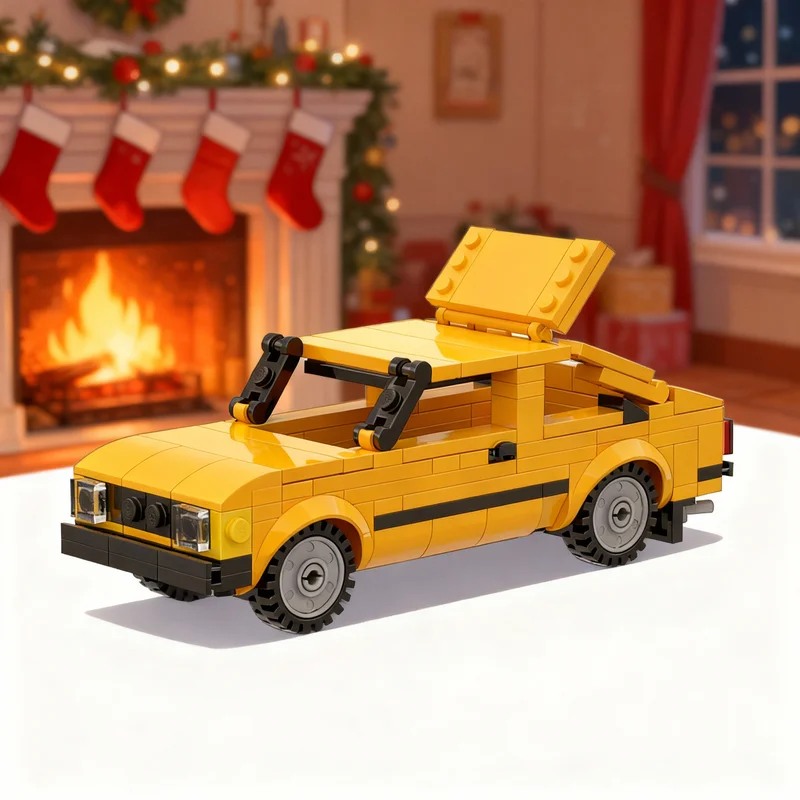 

171pcs MOC Skoda Rapid Cars Model Building Blocks DIY Gift Creative Collectible Display Decor Premium Adult Kids Desk Home Toy