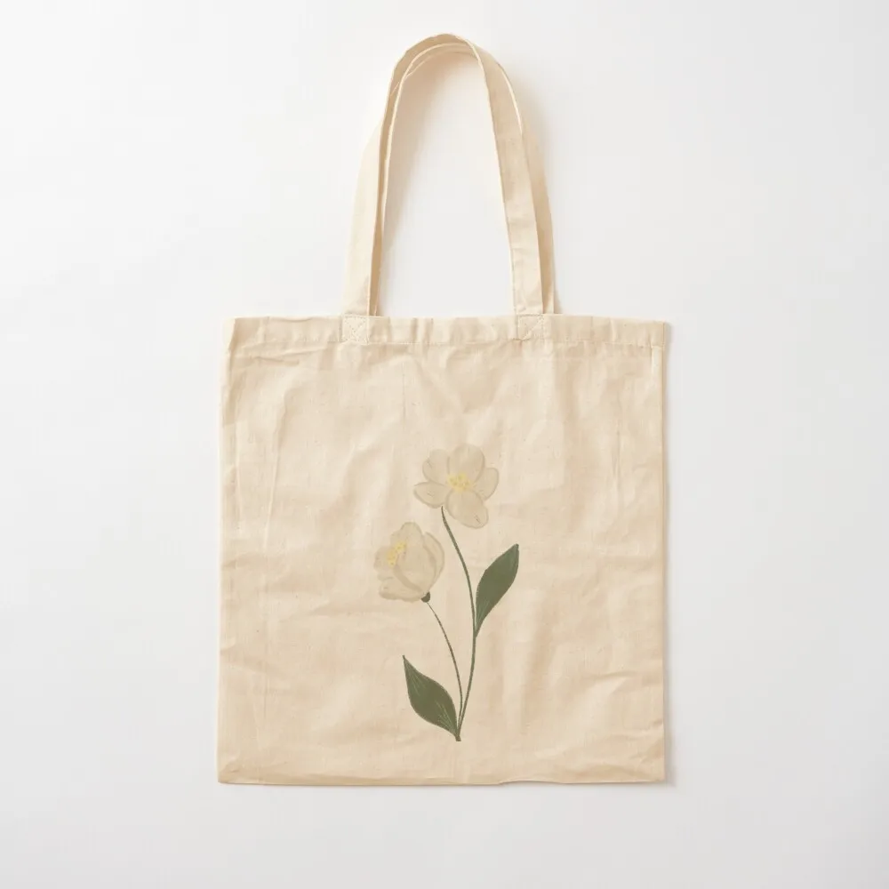 Sampaguita Tote Bag bag for beach hand bag shopping bags foldable Portable shopping