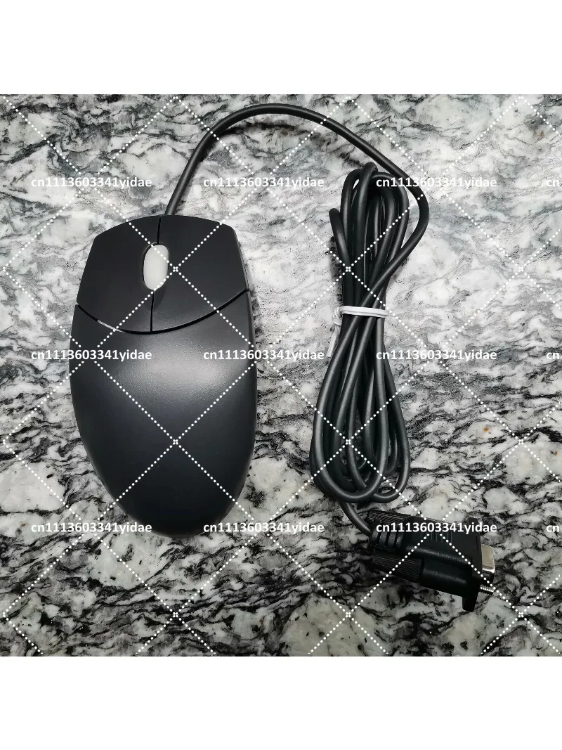 Mechanical RS232 Serial Mouse, 9-Pin Square Port, CNC Machine 2D Industrial Controller Mouse