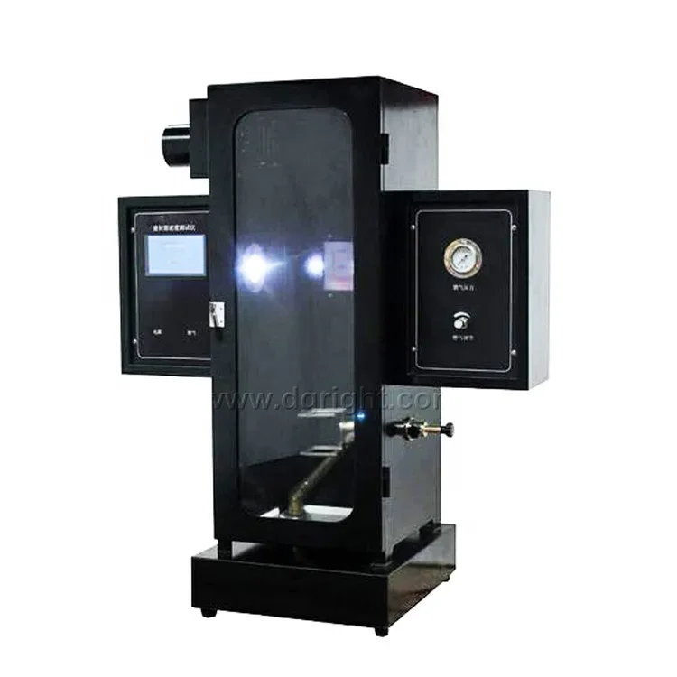 

ASTM D2843 Plastics Burning or Decomposition Smoke Density Test Chamber