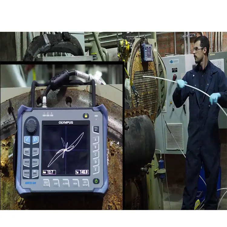 eddy current flaw detector eddy current testing