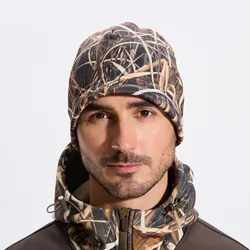 Gorra polar térmica camuflaje biónico para caza y pesca