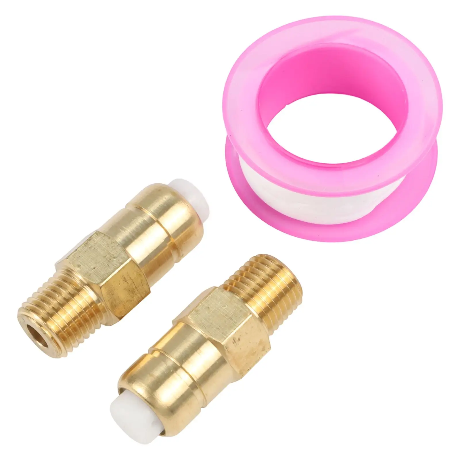 Brass Thermal Relief Valve 678169004 for Pressure Washers 2pcs Overheat Protection Suitable for HOMELITE and Models
