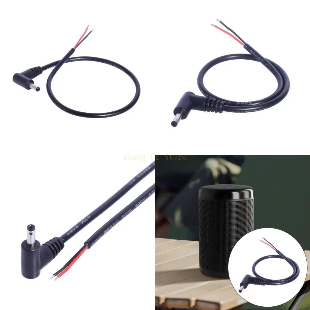 

M5TD 3,5x1,35 мм Правой угол 90 -градусный разъем зарядного кабеля для камеры видеонаблюдения для камеры видеонаблюдения