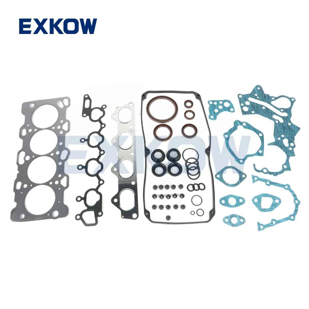 

Полный ремонтный комплект прокладок двигателя для Mitsubishi Triton L200 L300 L400 Space Gear 4G63 2.0L MD972933