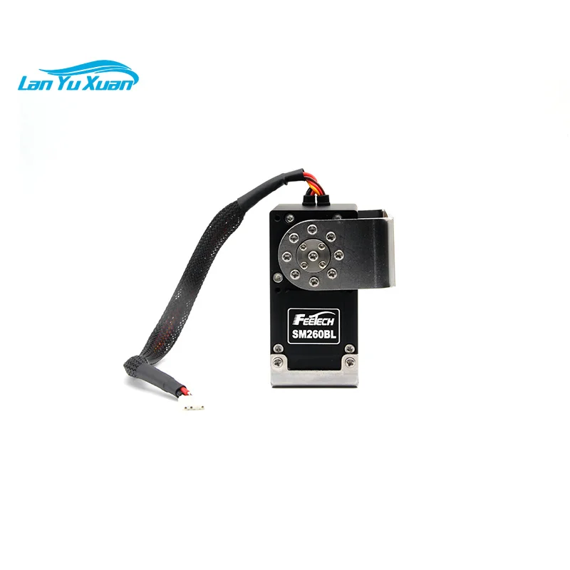Feetech Metal Gear Digital Servo 260kg Torque Servo 12v 24v 28v Giant Industry Servo Motor
