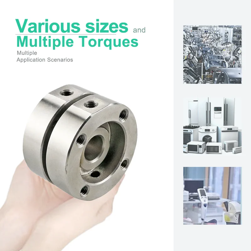 360 Degree Rotating Bearings With Adjustable Damping Hinges Suitable For Industrial Automation Equipment Brackets