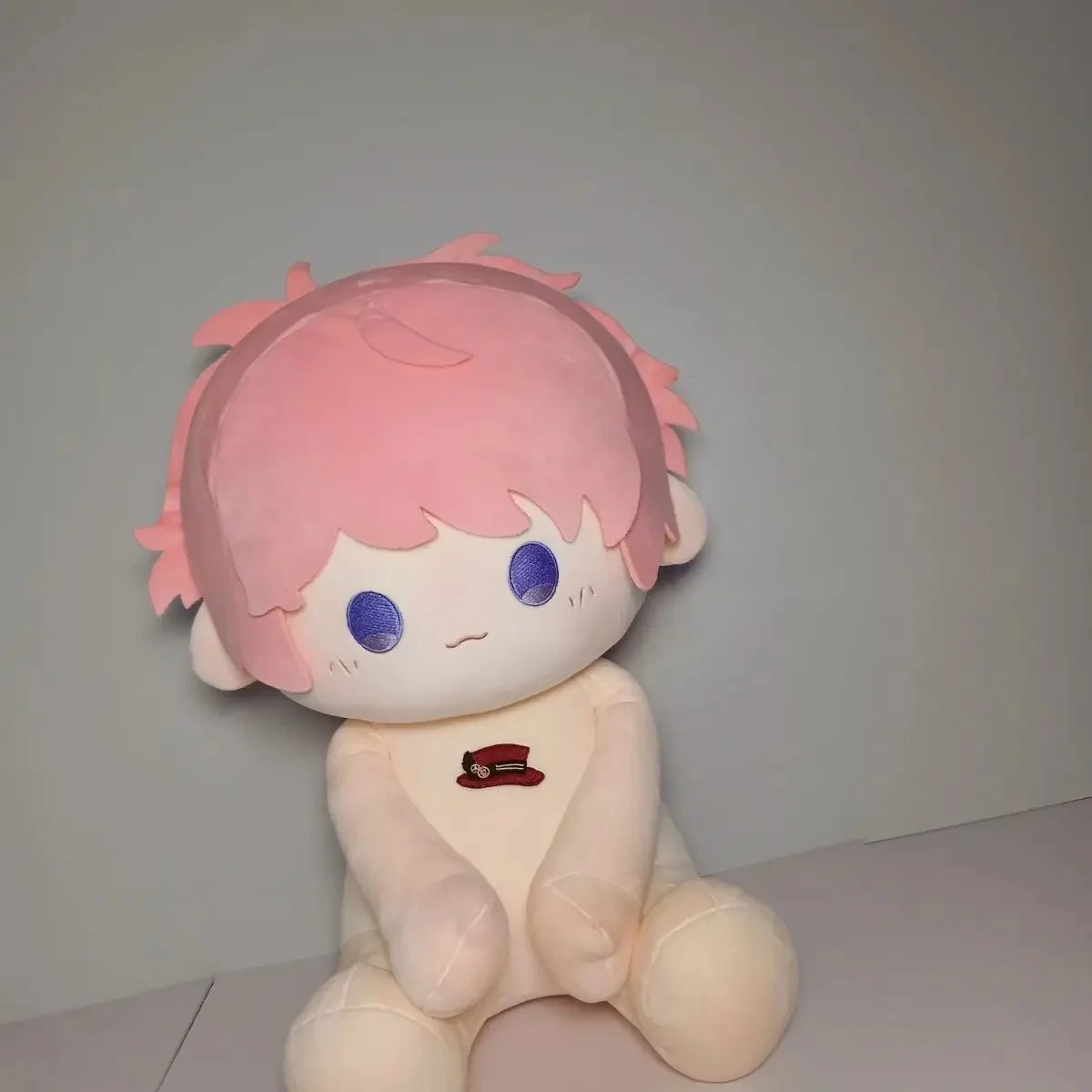 40cm Game Ensemble Stars Itsuki Shu Handsome Cotton Nude Doll Toys Cosplay Children Girls Plush Dress-up Plushie Toys Xmas Gifts