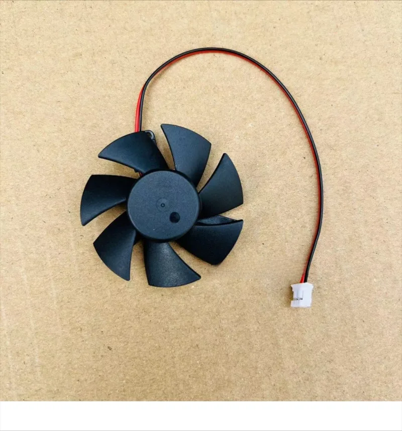 brushless cooling fan FD5010U12S 12V 0.22A cooling fan hole pitch 3.9cm diameter 4.7cm
