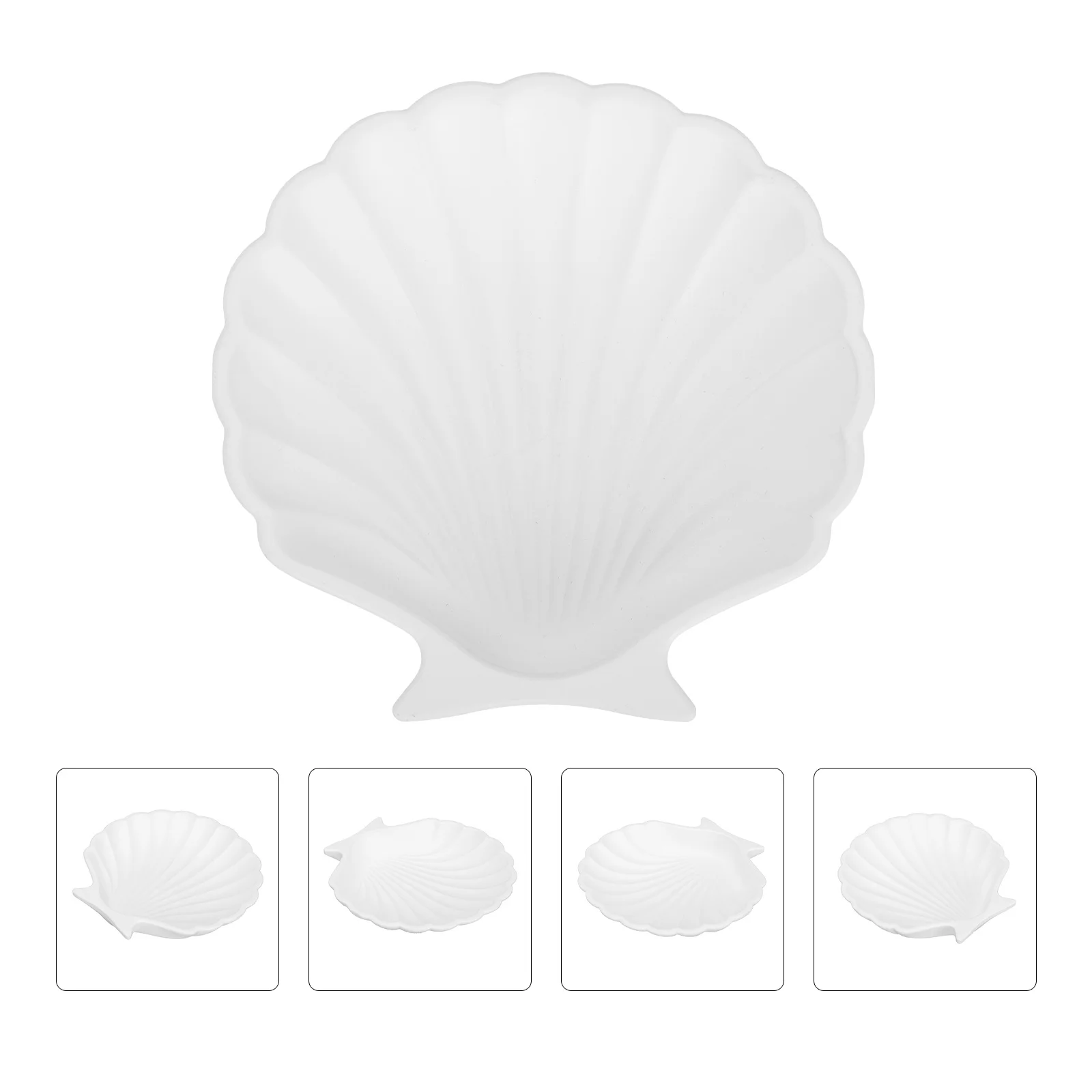 1 قطعة صندوق تخزين المجوهرات العملي دائم حامل القرط الزخرفية لغرفة نوم الفندق غرفة المعيشة صينية تخزين المجوهرات