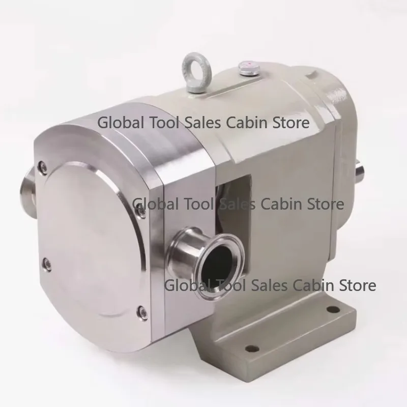 

Гигиенические роторные лопастные насосы из нержавеющей стали 1,5–2,2 кВт