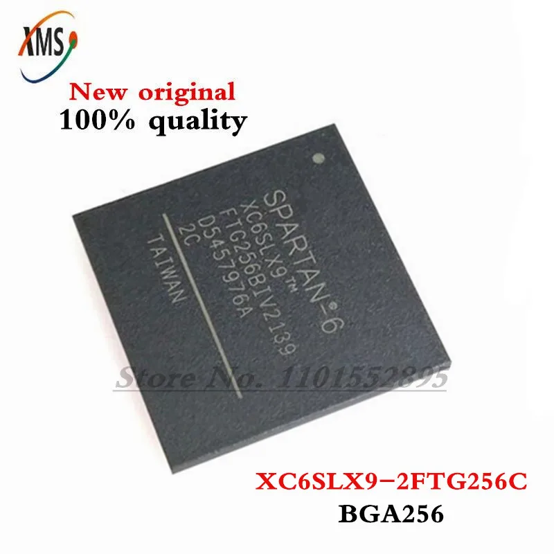 1-10PCS XC6SLX9-2FTG256C XC6SLX9 BGA-256