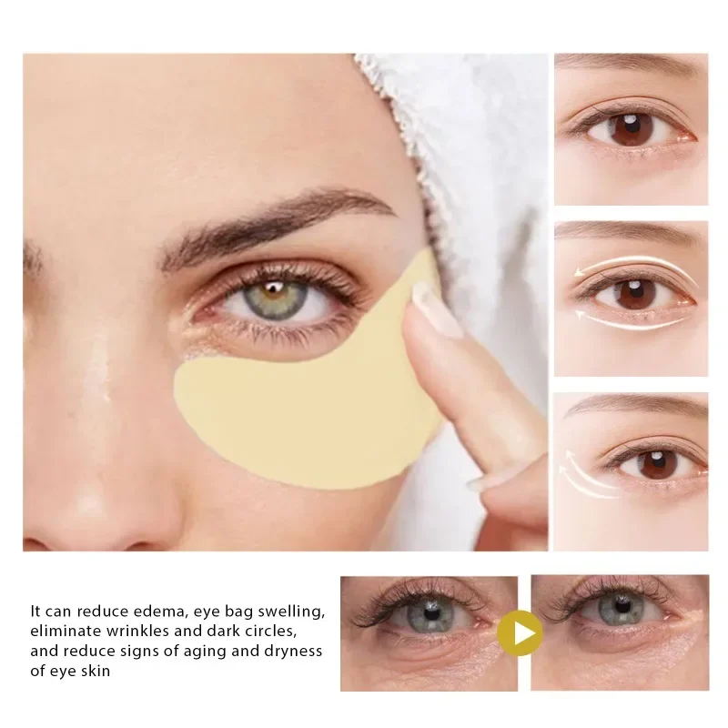 

Sdatter Retinol Eye Mask moisturizing Anti Wrinkle Dark Circles removal Eye Bags Care Gel Fade Fine Lines Firming Anti-Aging Eye