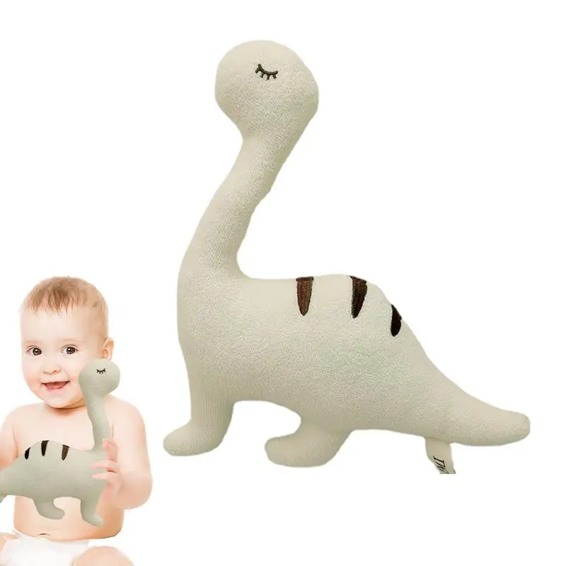 Dinosaur Stuffed Toy Home Decor Cartoon Cute Toy Skin-Friendly Dinosaur Plush Holiday Gift Stuffed Doll Unique Soft Pillow