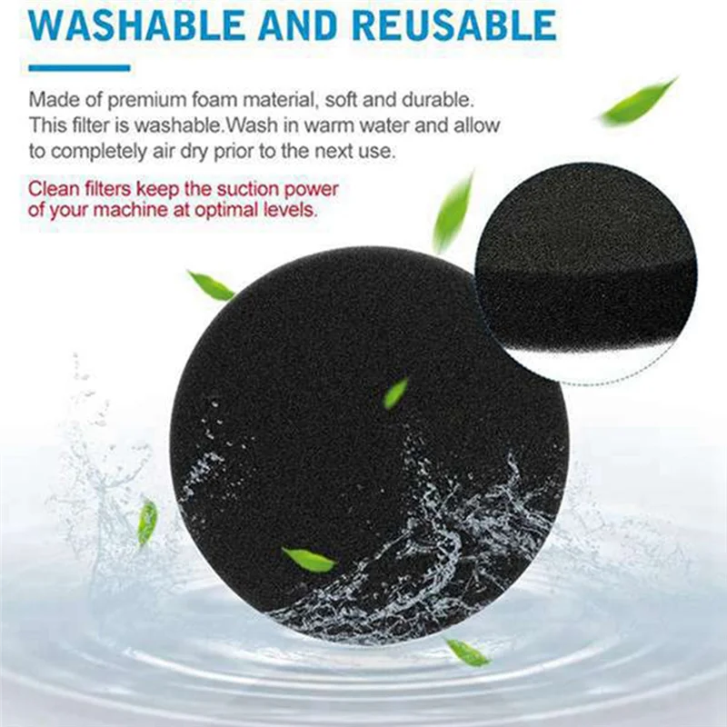 AT17 ビッセル用真空フィルター 1608225   Eureka DCF-26 真空交換用モーターフィルタースペアパーツ