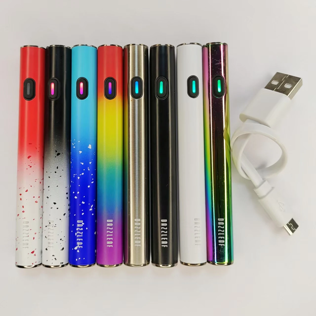 1-5pcs ,Mini Atmosphere Light, 510 Thread Battery Pen, Cookies . Electric Soldering Iron and Hot Pen Tool view 4