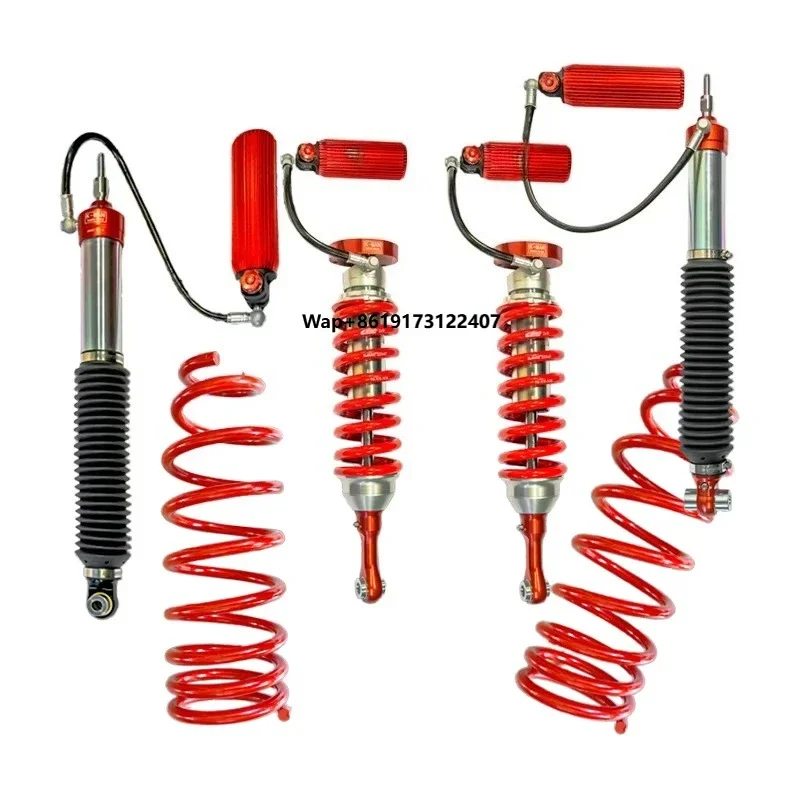 Factory Wholesale New Condition Off-Road 4x4 Twin Tube Coilover Shocks Adjustable Suspension Shock Absorber for Everest