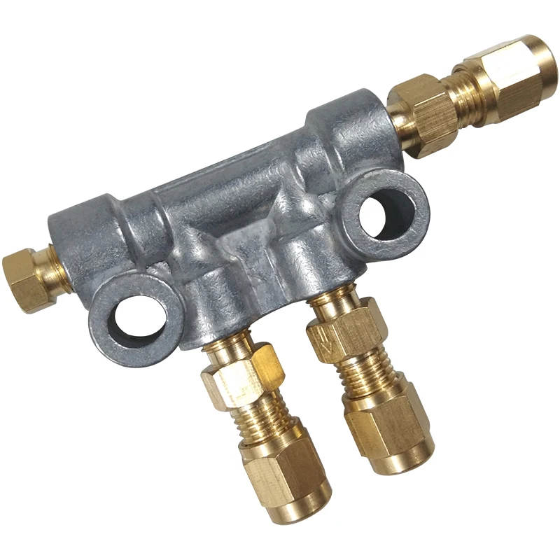 

Machine tool lubrication accessories oil circuit distributor oil pump resistance type A-type oil separator CNC
