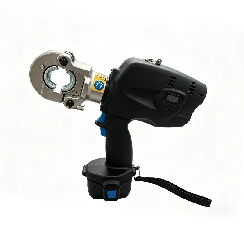 BC-706/22 Professional 60kN Hydraulic Crimping Pliers Battery Powered Crimper Tool for Cable Terminals Splice Connectors view 5
