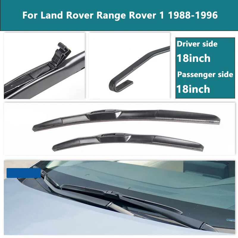 Car Wiper For Land Rover Range Rover 1 1988-1996 Windshield Rubber Silicon Refill Front Window Wiper 18