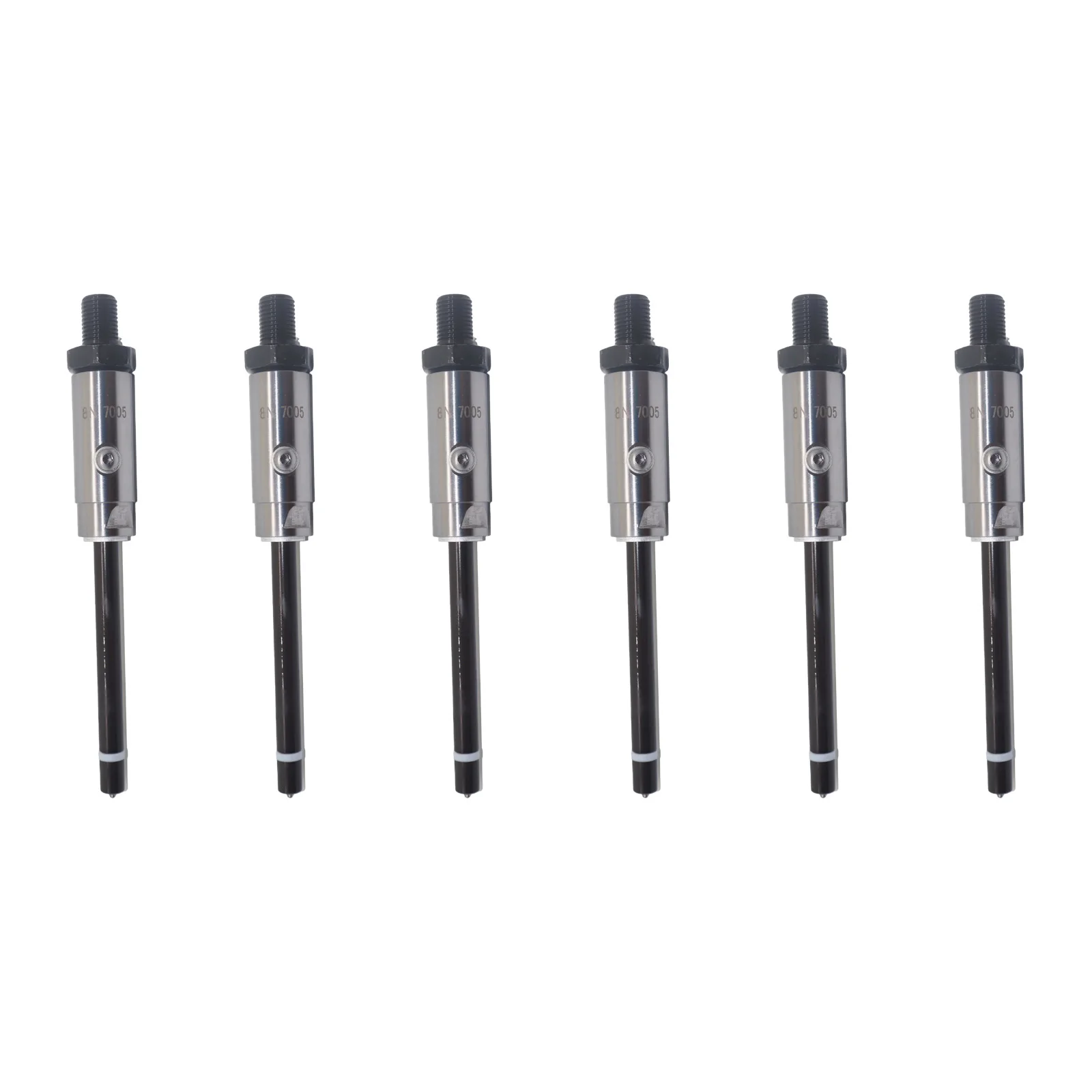 6PCS Fuel valve nozzle 8N-7005 8N7005 For Caterpillar CAT 3304 3306 3304B 3306B Industrial engines
