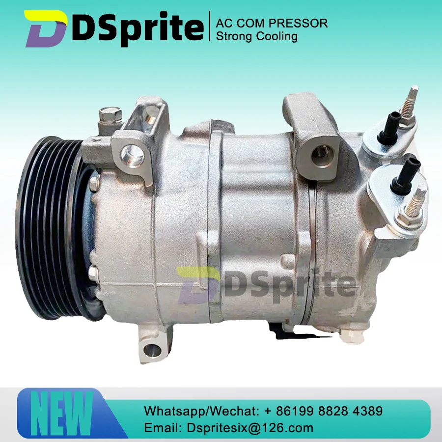 For Peugeot 3008 Compressor 5SEL12 6SEL16C  9659875480 9659875580 9676862380 9676443980 6453WF 6453WH 6453YQ 648740 648742